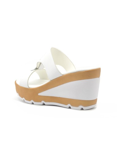 Cinzia Soft sandalo a ciabatta con zeppa